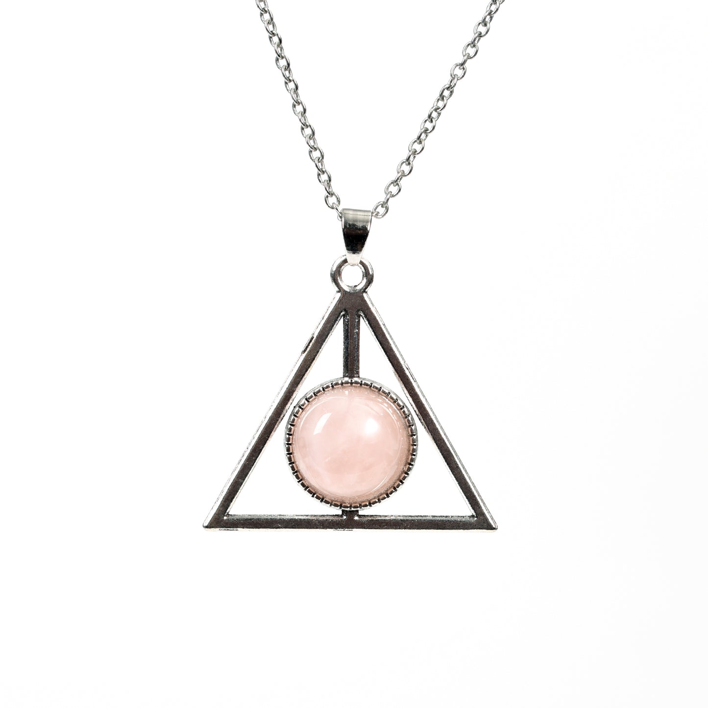 Sphere In Triangular pendant