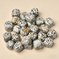 Dalmatian Jasper - Tumble & Cube