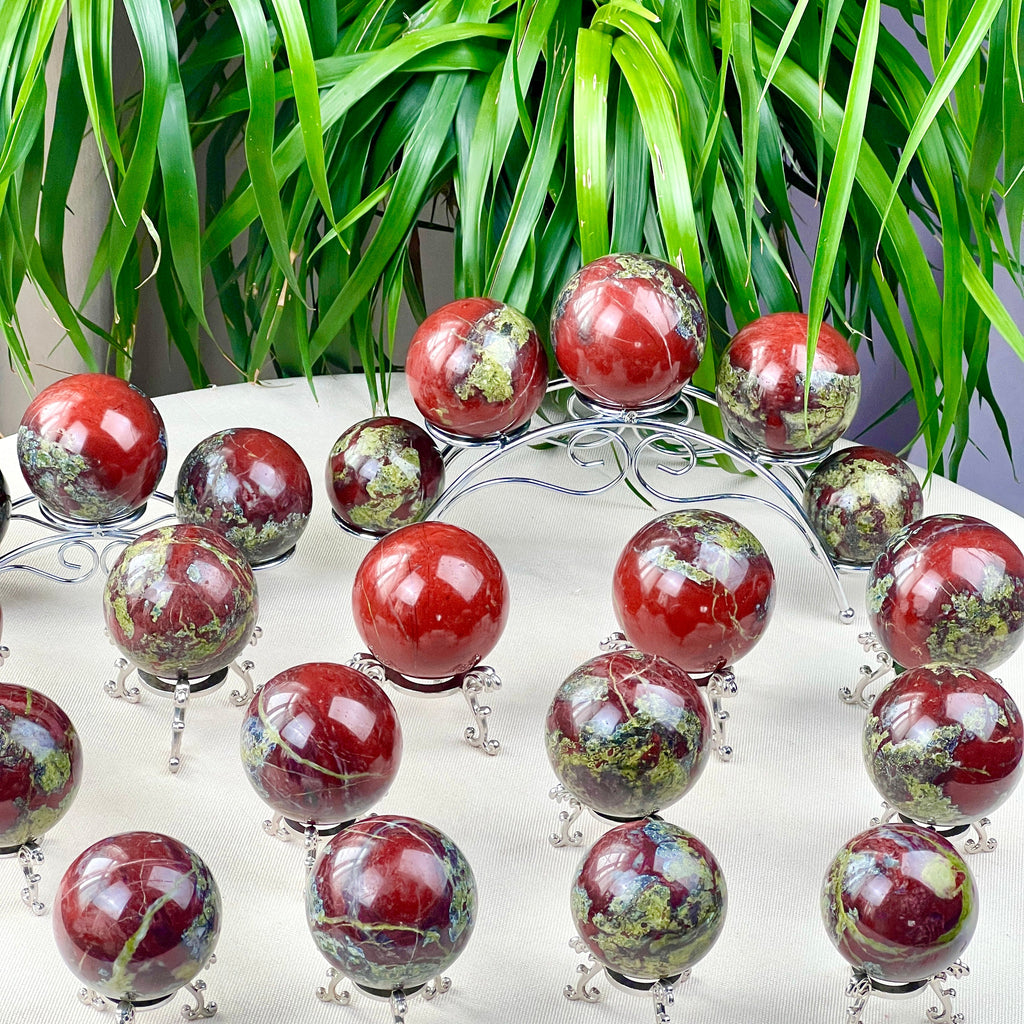 Dragonblood Stone sphere