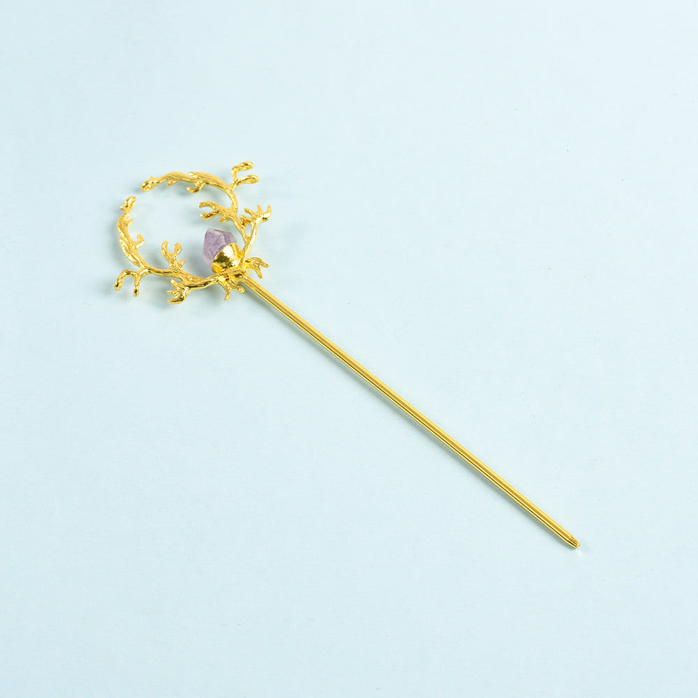 crystal  Hairpin