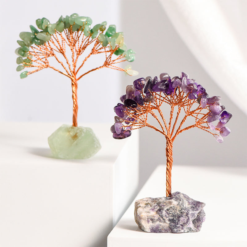 Raw Base Crystal Tree （Small）