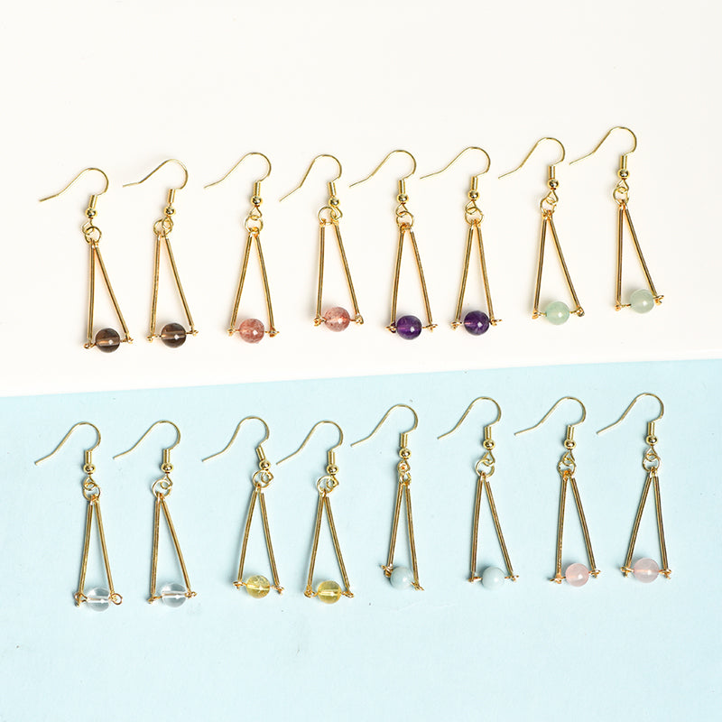 Double Hanging Earring