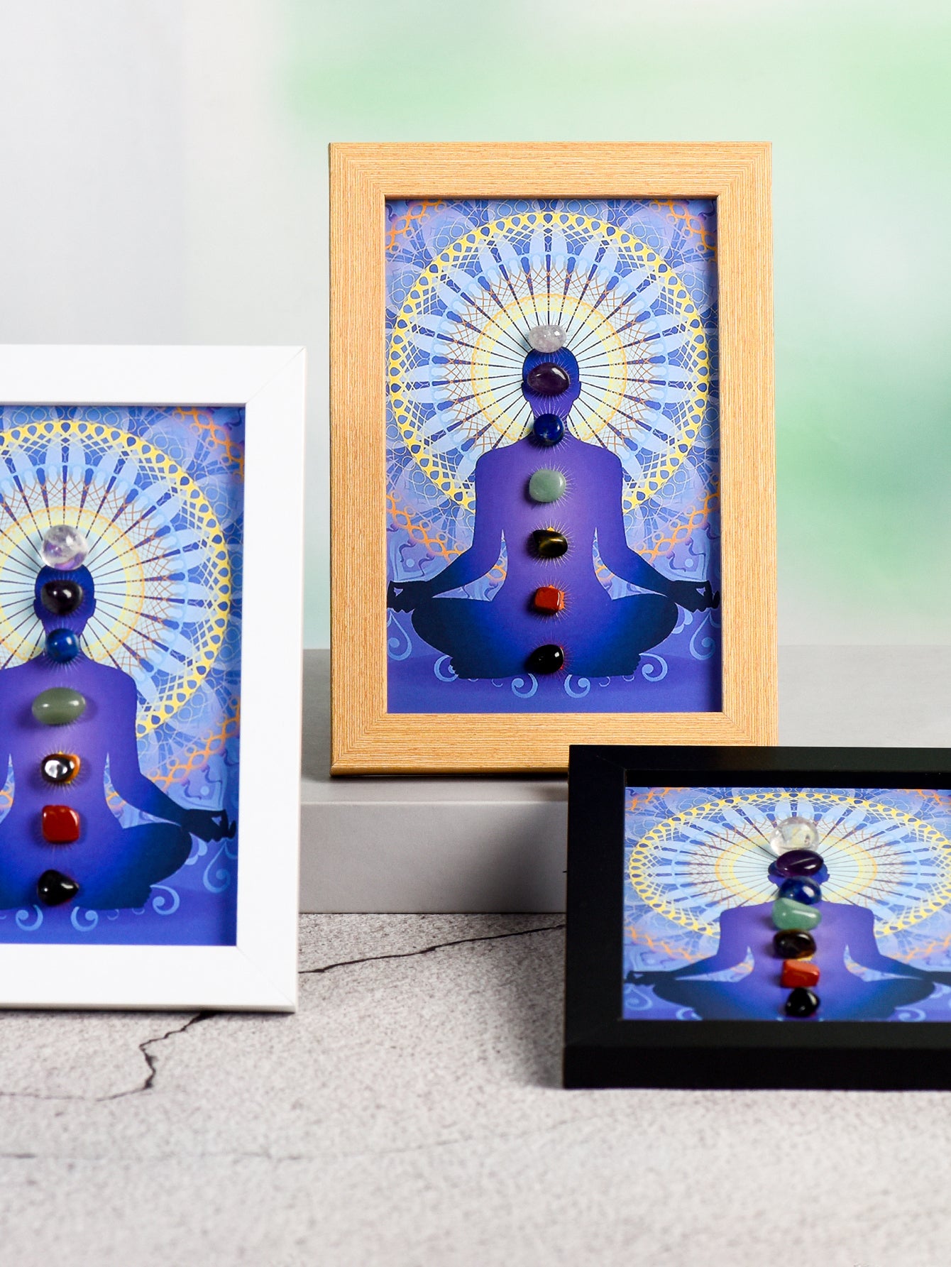 Yoga Meditation Frame