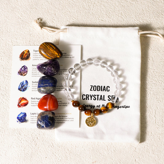 Zodiac Bracelet Tumble set