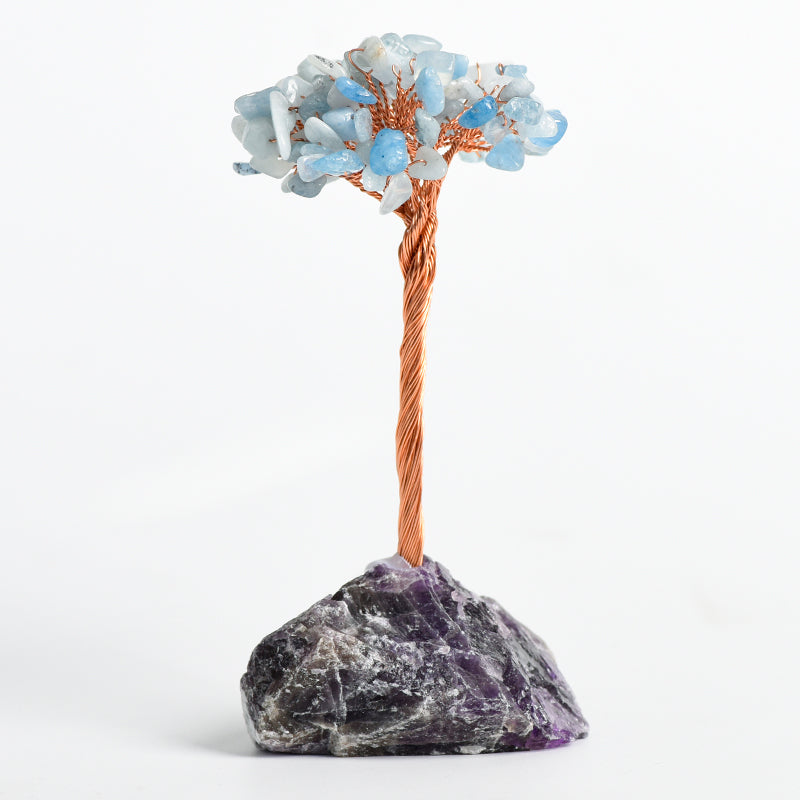 Raw Base Crystal Tree （Big）