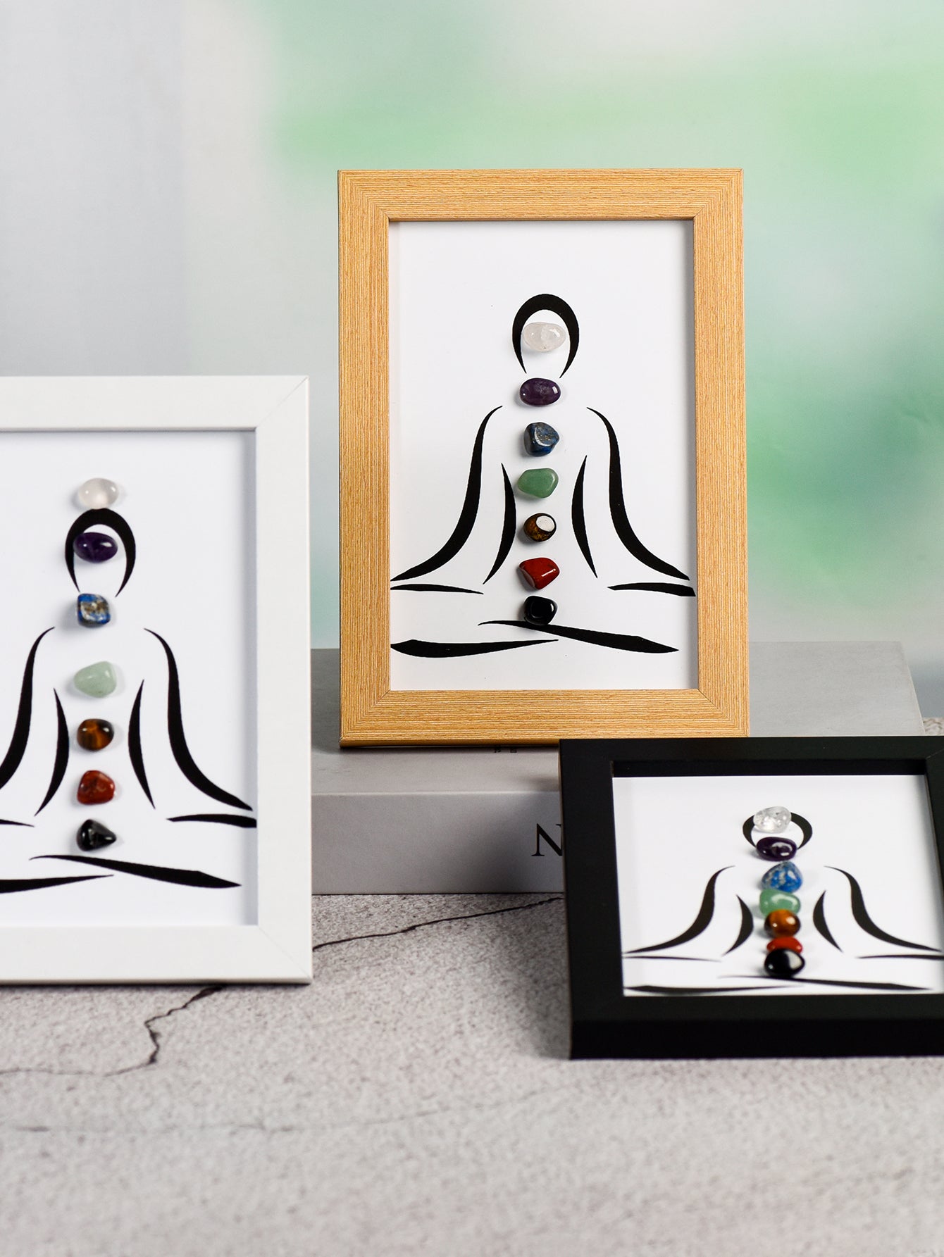 Yoga Meditation Frame