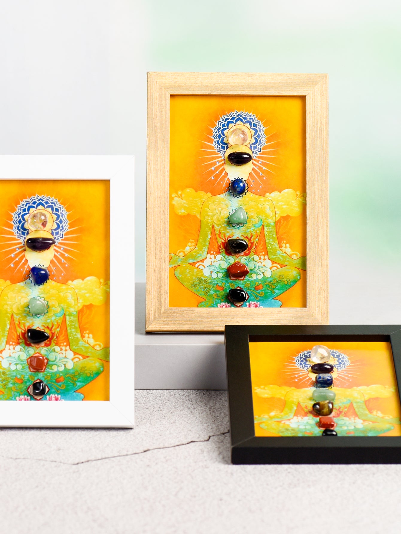 Yoga Meditation Frame