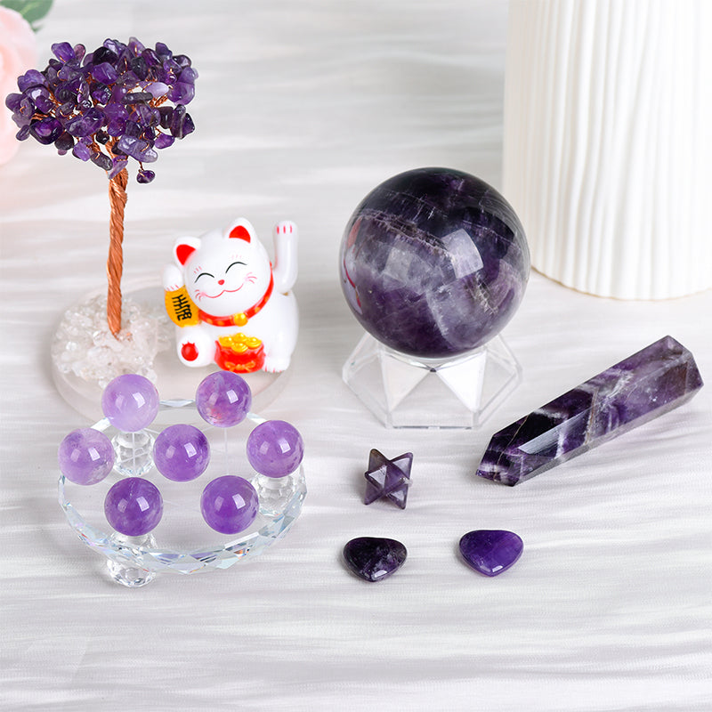 Amethyst Set