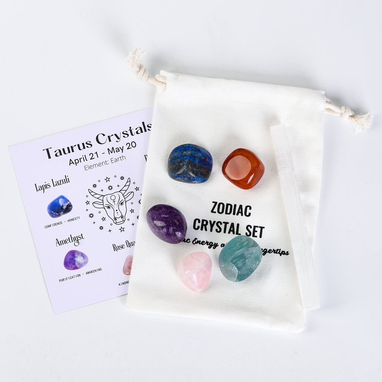 Zodiac Tumble set