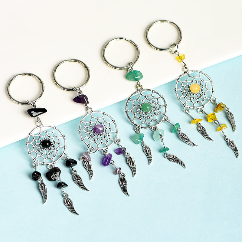 Dream Catcher Keychain