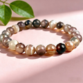 Agate  Beaded Bracelet