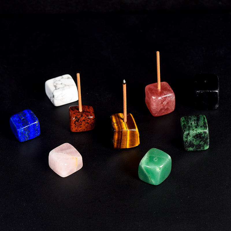 Cube  Incense Holder