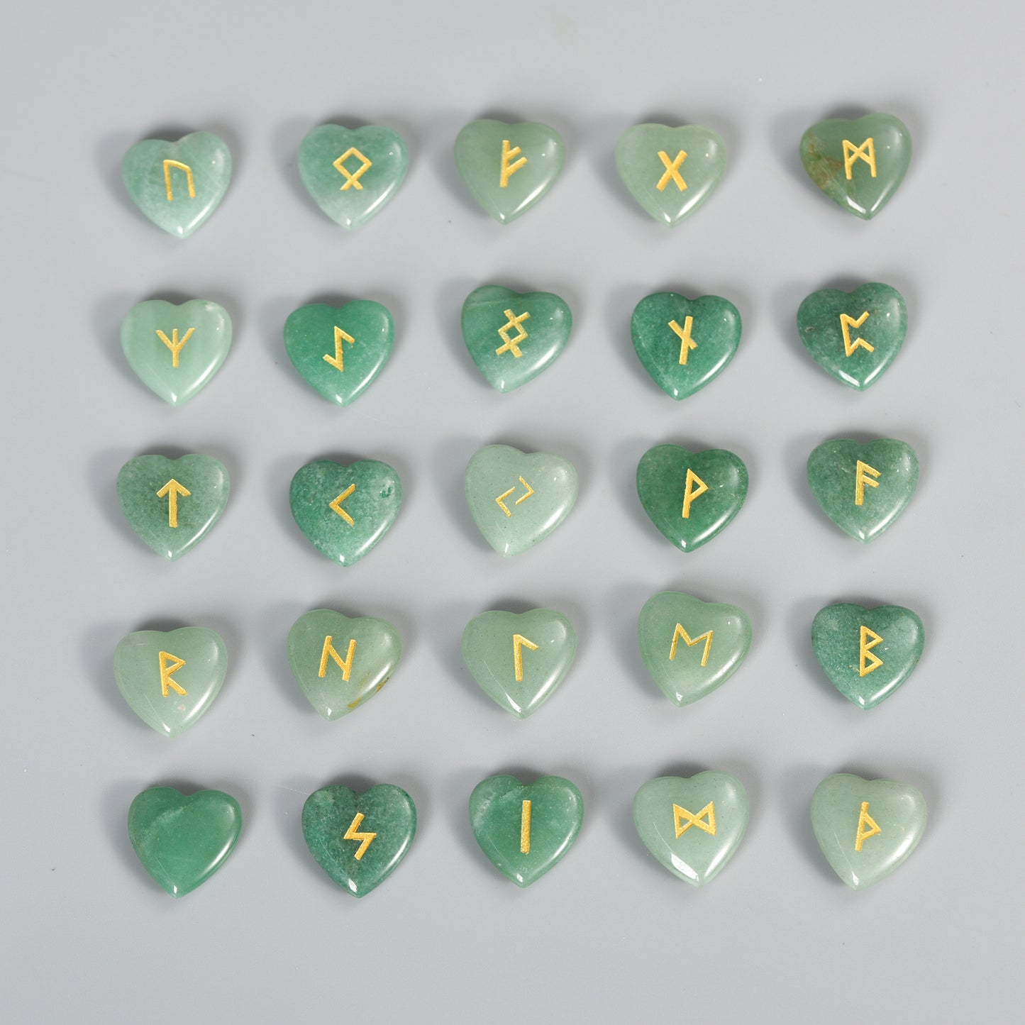 Heart Runes Stone