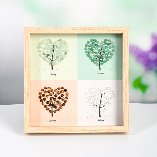 Four Seasons Chips Tree Frame