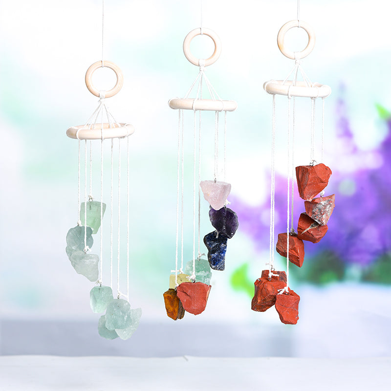 Raw Stone Wind Chimes