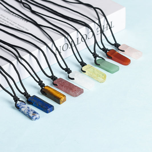 Crystal Bar Pendant