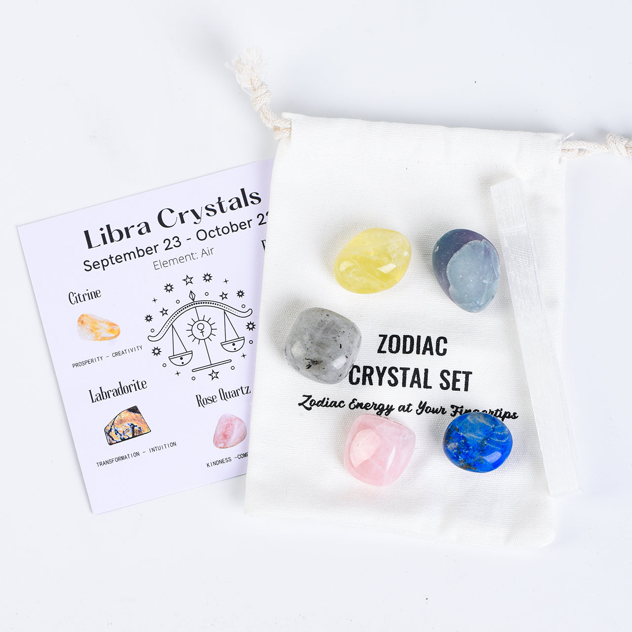 Zodiac Tumble set