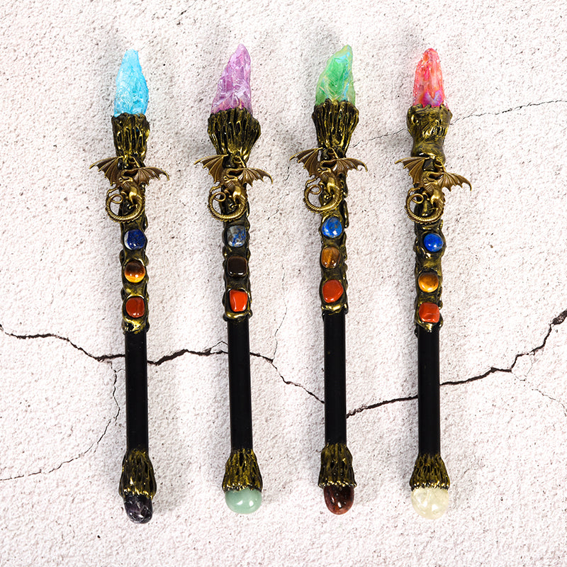 Aura Coated Magic Wand