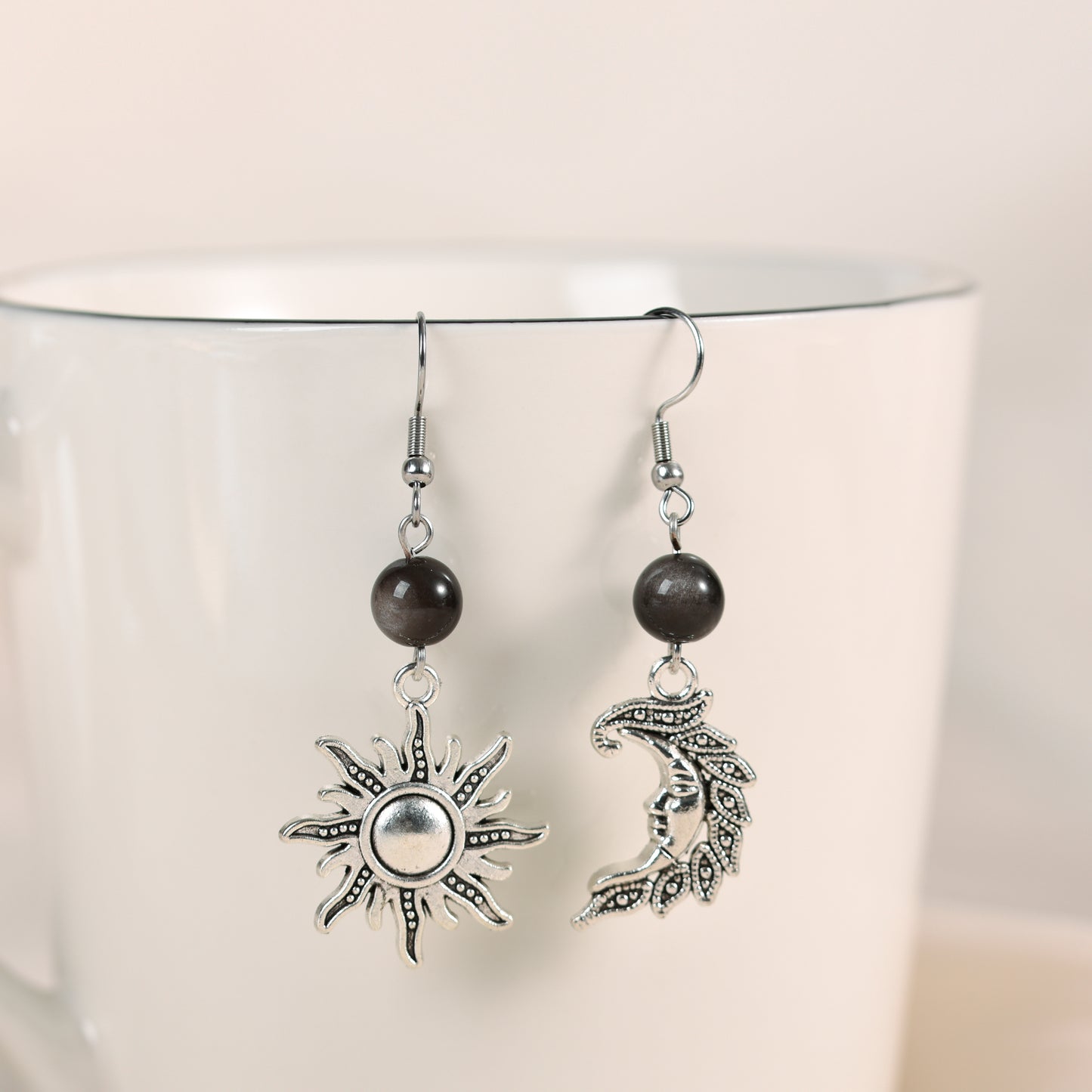 Sun&Moon Earring