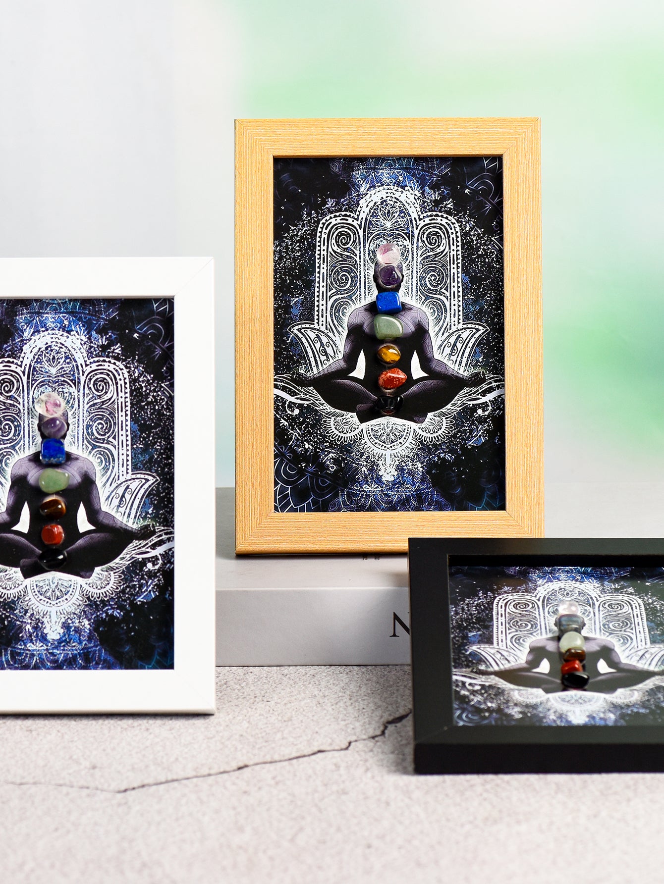 Yoga Meditation Frame