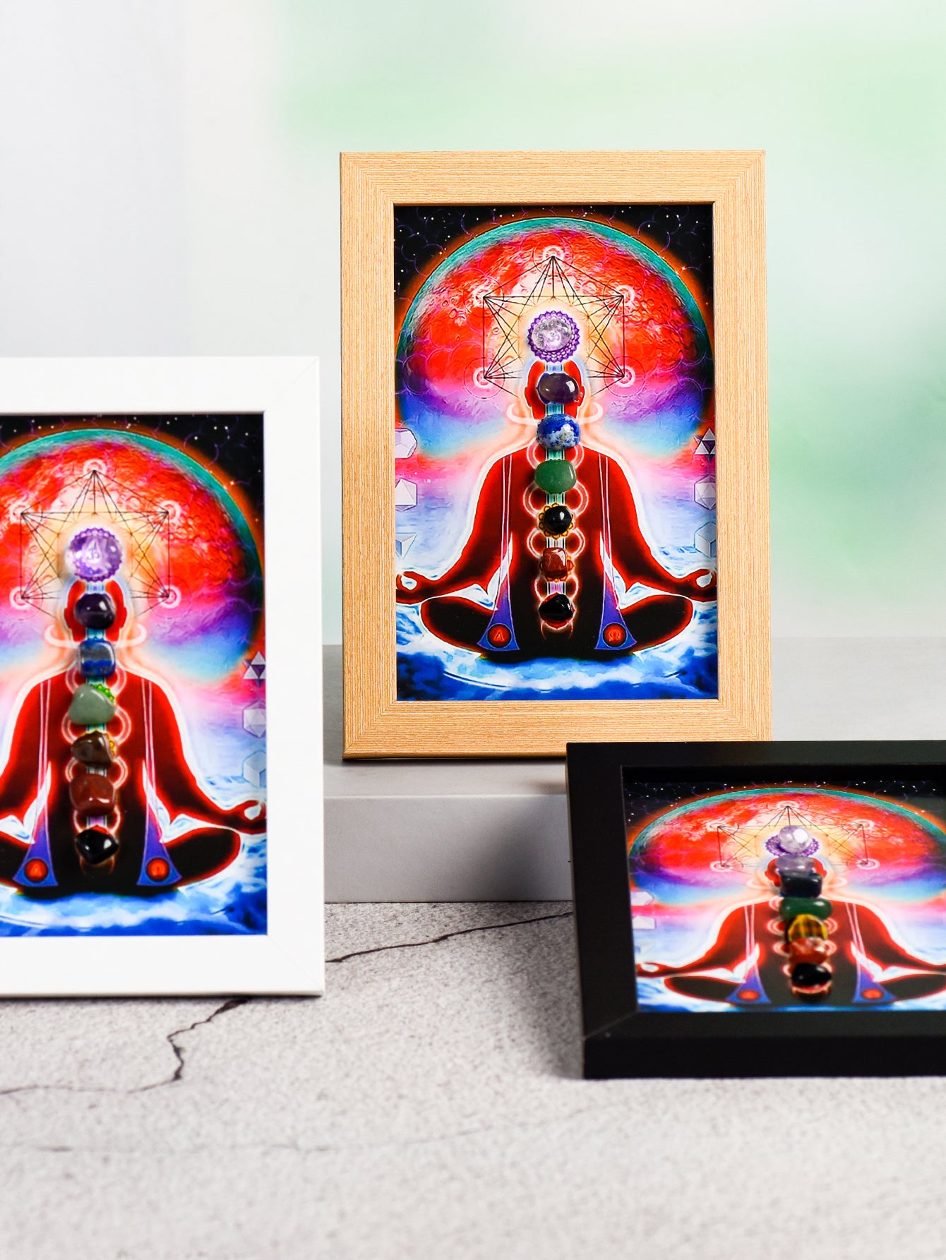 Yoga Meditation Frame