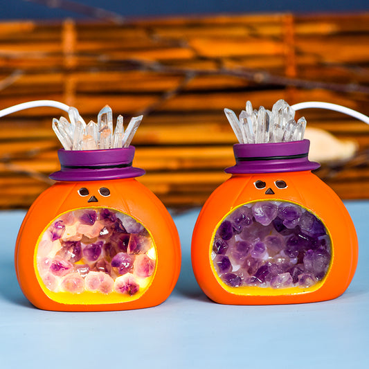 Jack-o'-lantern (Amethyst Teeth)