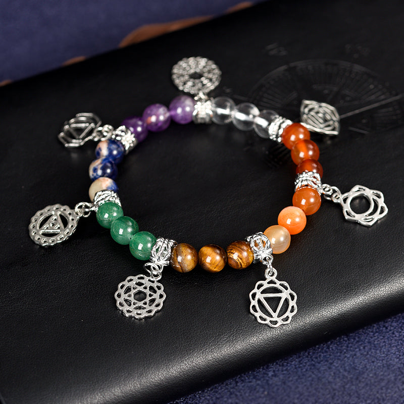 Seven Chakras Bracelet