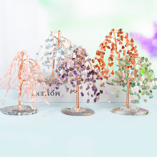 Willow Crystal Tree (Large）