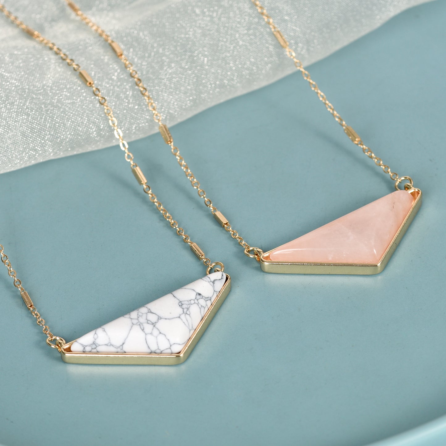 Triangle Cutting Pendant