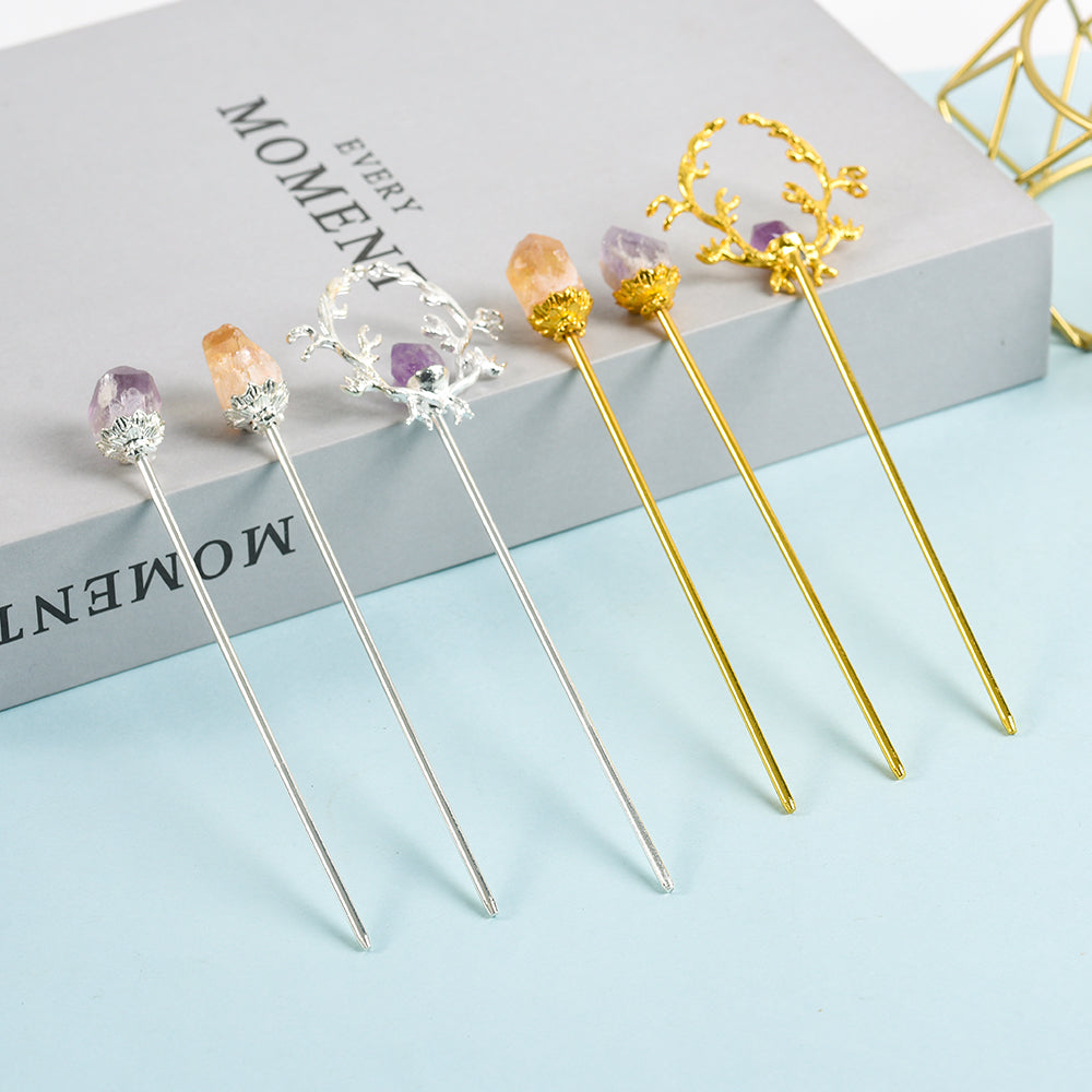 crystal  Hairpin