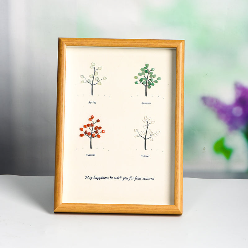 Four Seasons Chips Tree Frame