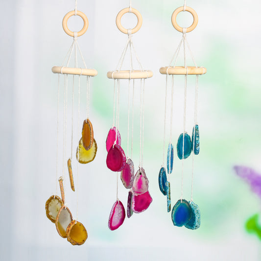 Agate Wind Chime