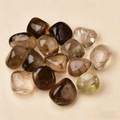 Smoky Quartz - Tumble & Cube