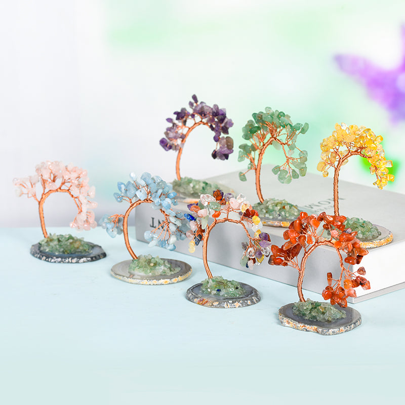 Twisted Crystal Tree