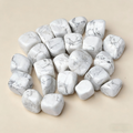 Howlite - Tumble & Cube