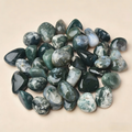 Moss Agate - Tumble & Cube