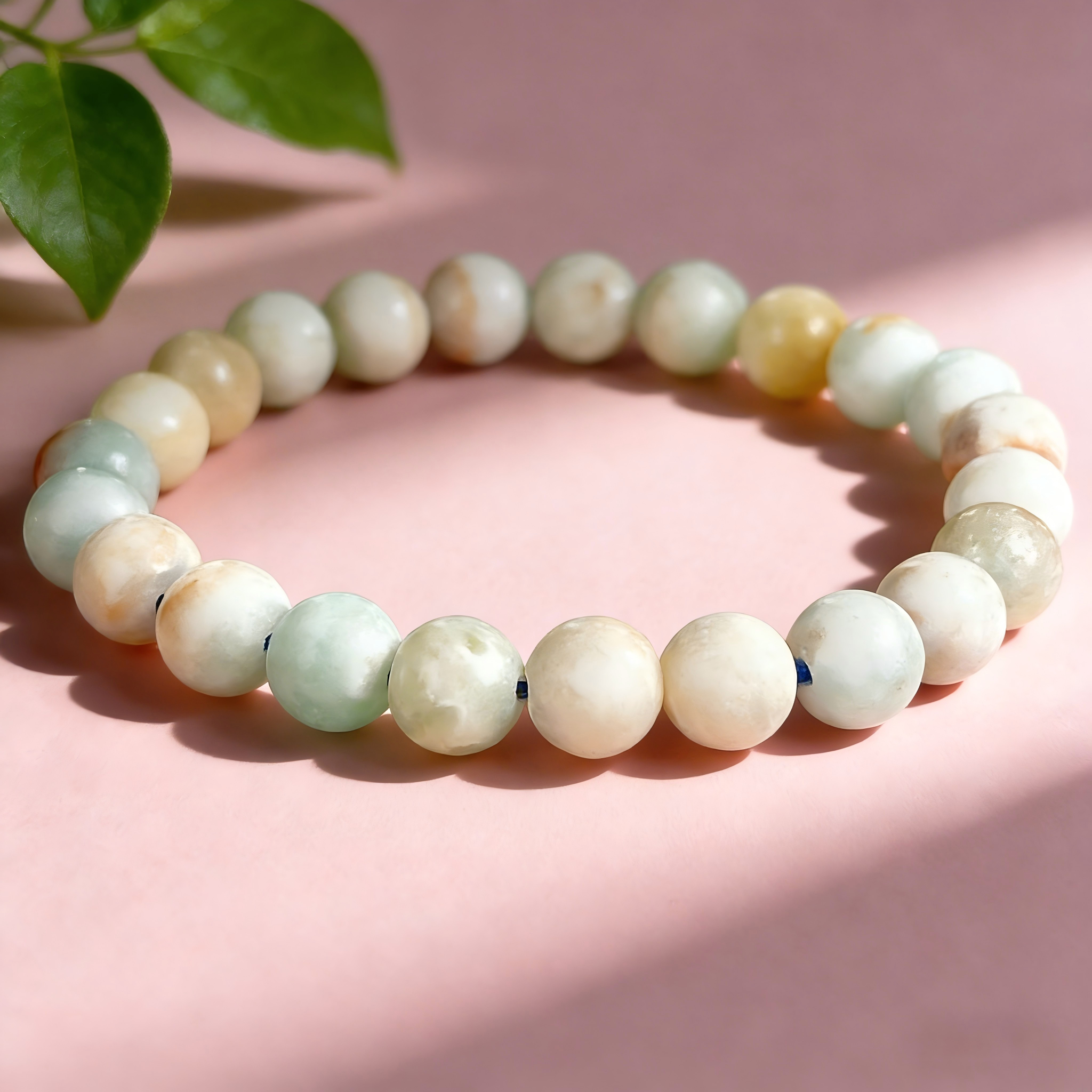 Caribbean Calcite  Beaded Bracelet