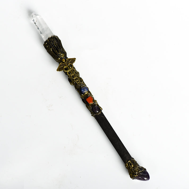 Clear Quartz Magic Wand