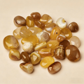 Yellow Agate - Tumble & Cube