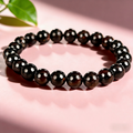 Garnet  Beaded Bracelet