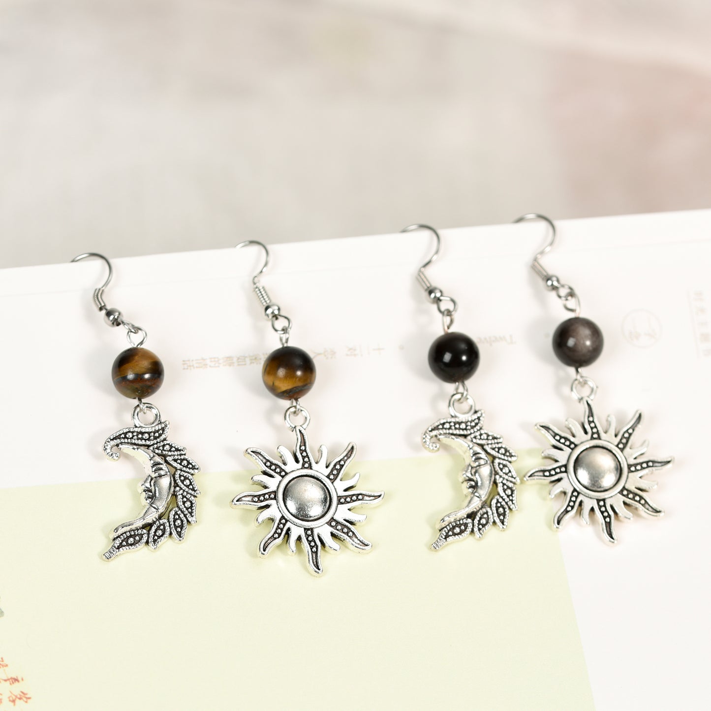 Sun&Moon Earring