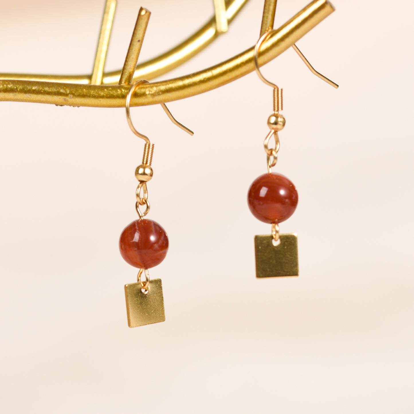 Square Earring