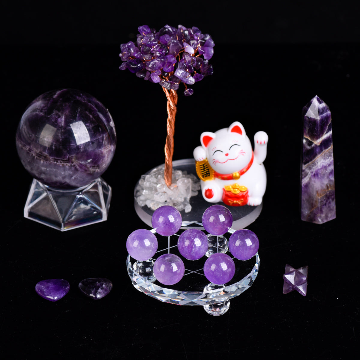 Amethyst Set