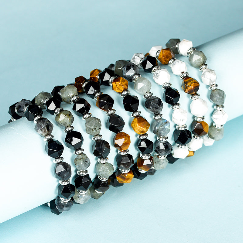 Faceted Mix Bracelet