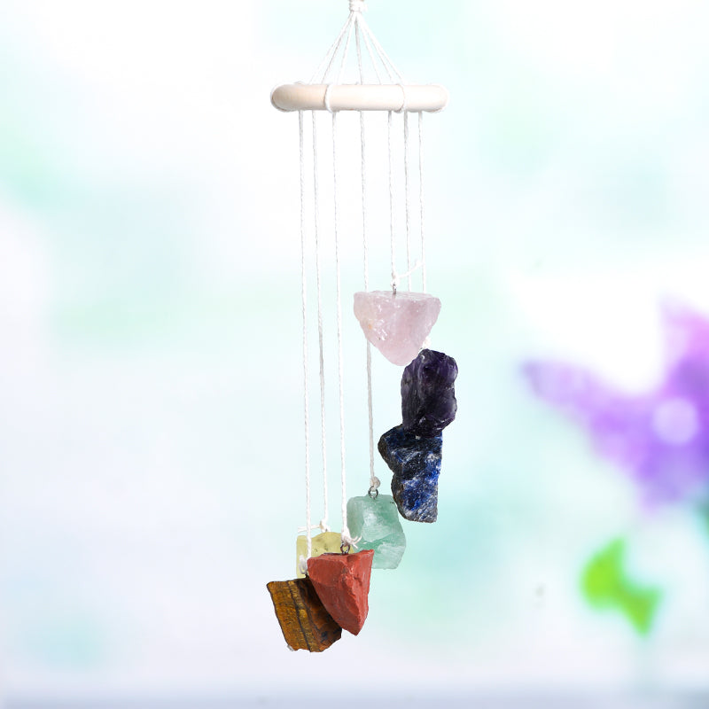 Raw Stone Wind Chimes