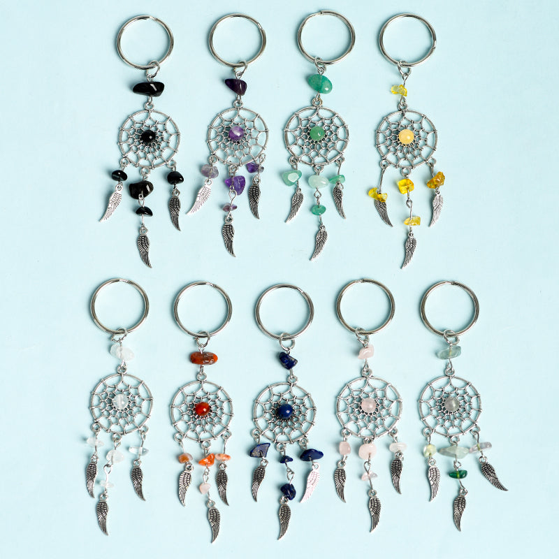 Dream Catcher Keychain