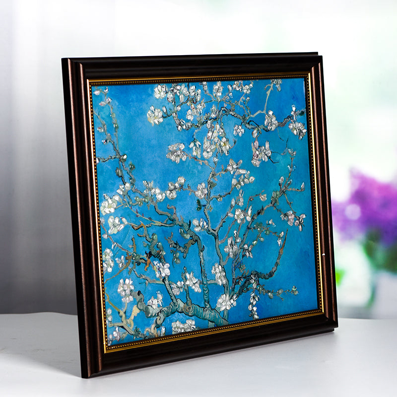 《Almond Blossoms》Oil Painting Frame