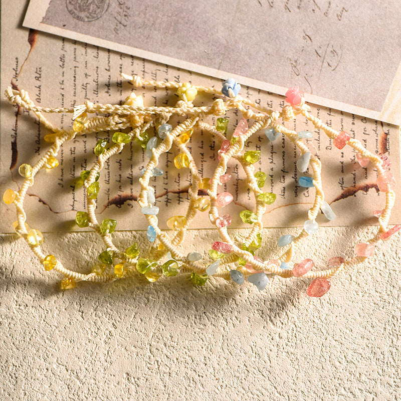 Hand-woven Chips Rattan bracelet