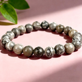 Picasso Jasper  Beaded Bracelet