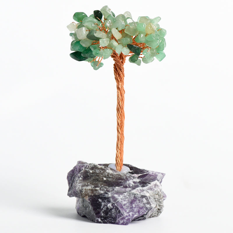 Raw Base Crystal Tree （Big）